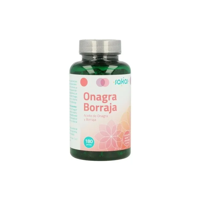 Sakai Evening Primrose and Borage for Glycemic Acid Balance and Women's Well-Being