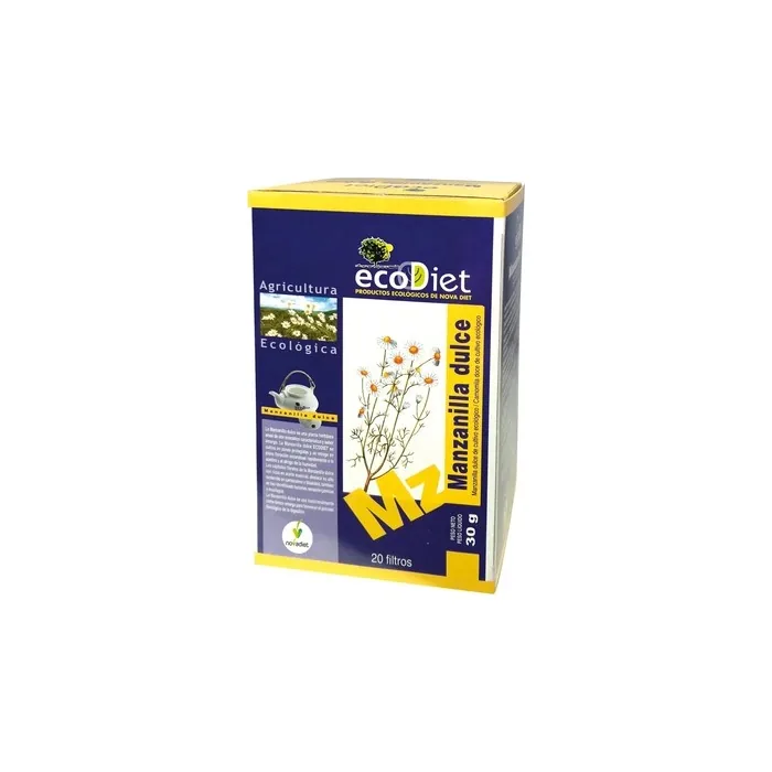 Novadiet Chamomile Infusion Ecodiet 20 Filters