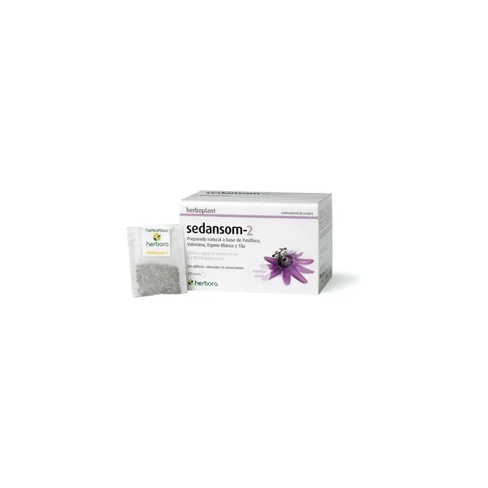 Herbora Herbora Sedansom 2 Herboplant 20 Filter Bags