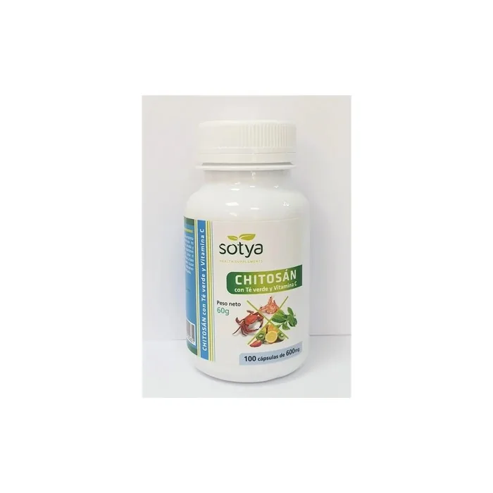 Sotya Sotya Chitosan Green Tea Vitamin C 100 Capsules