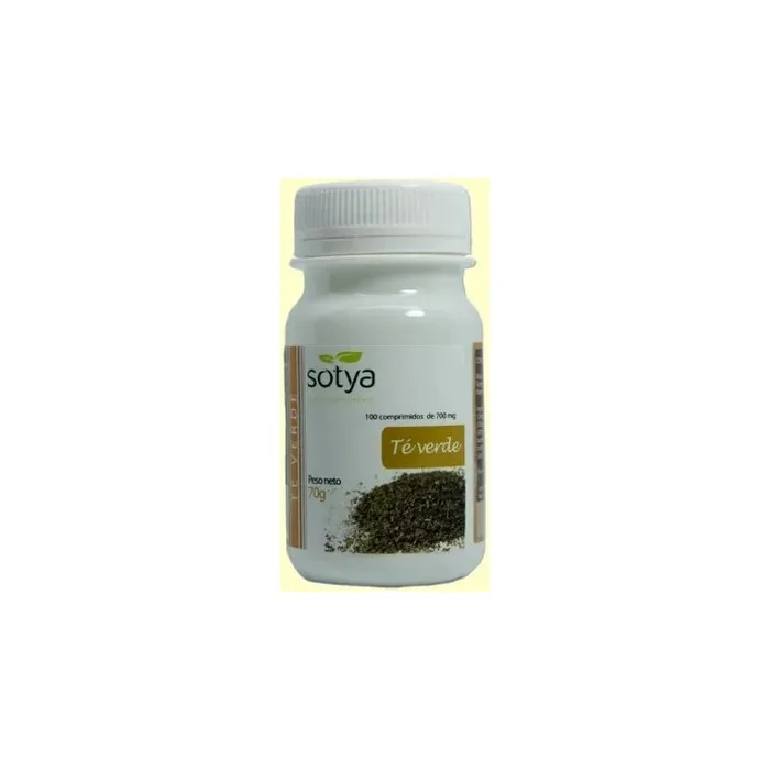 Sotya Green Tea 530 Mg 100 Tablets Herbal Supplement