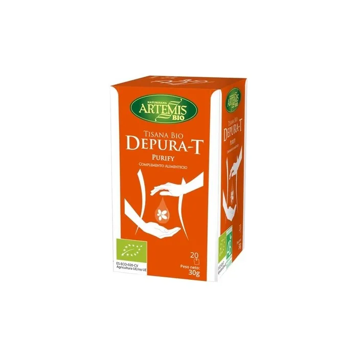 Artemis Detox Herbal Tea Bio 20 Filters