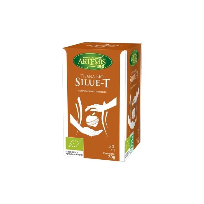 Artemis Siluet Herbal Tea Organic 20 Filters