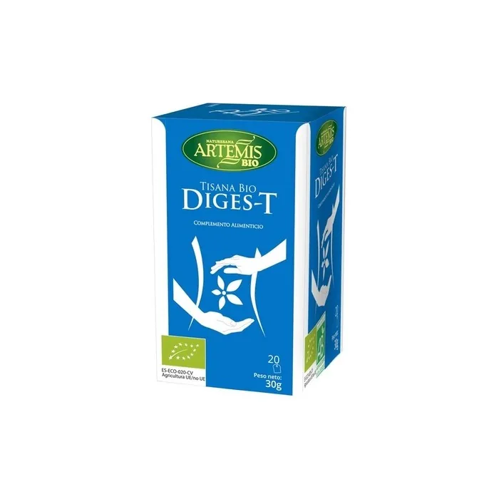 Artemis Digest Herbal Tea Organic 20 Filters