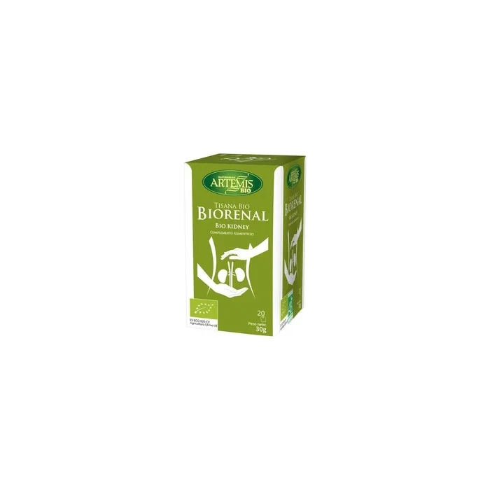 Artemis Biorenal T Organic Herbal Tea 20 Filter Bags