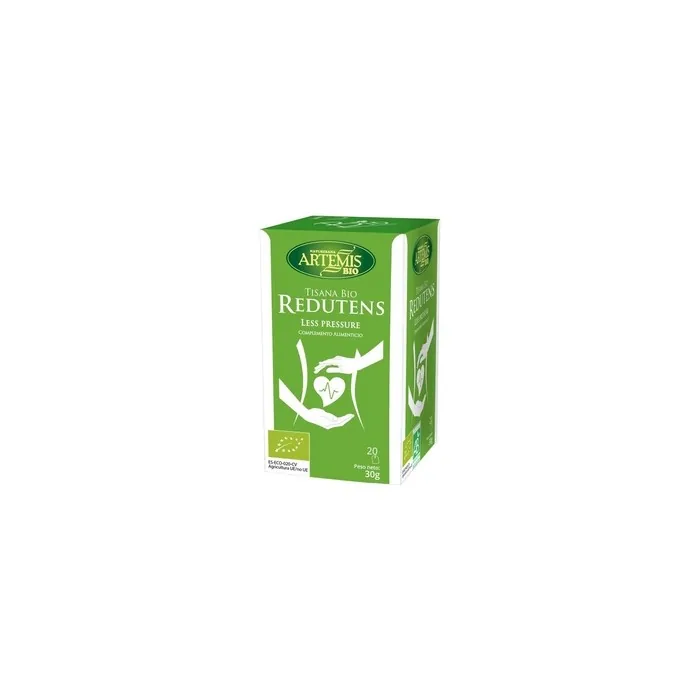 Artemis Redutens-T Organic Herbal Tea 20 Filter Bags