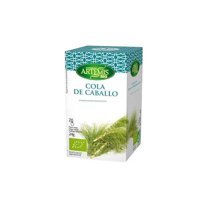 Artemis Horsetail 20 Filters - Herbal Tea