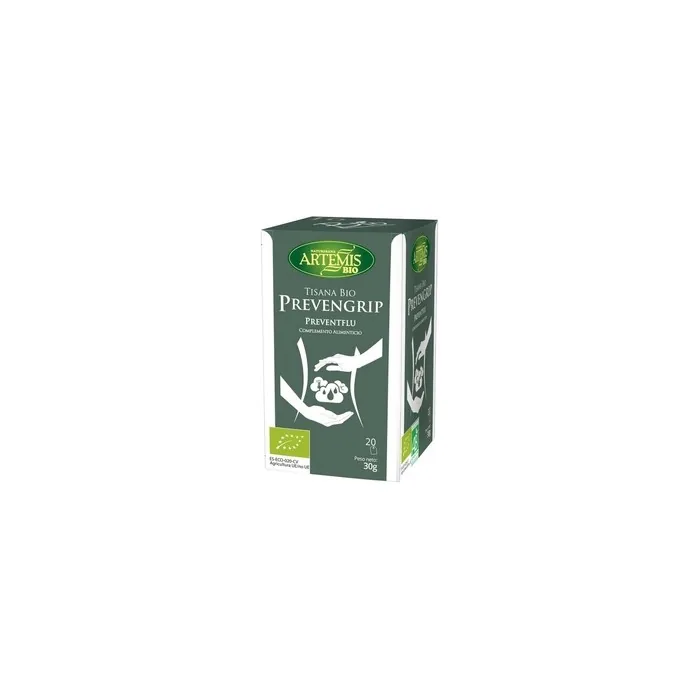 Artemis Prevengrip Organic Herbal Tea 20 Filters
