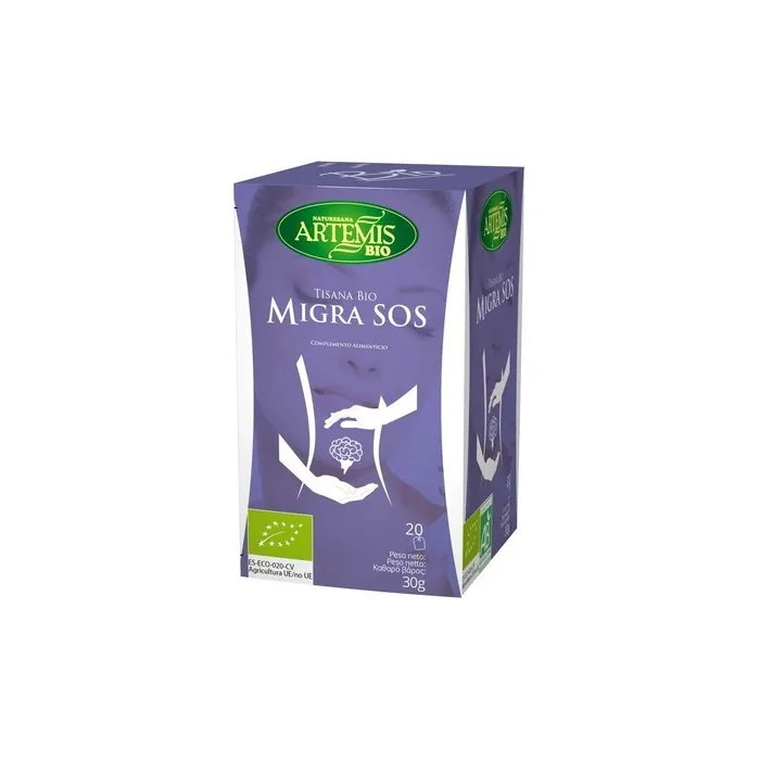 Artemis Migrasos Woman Bio 20 Filters