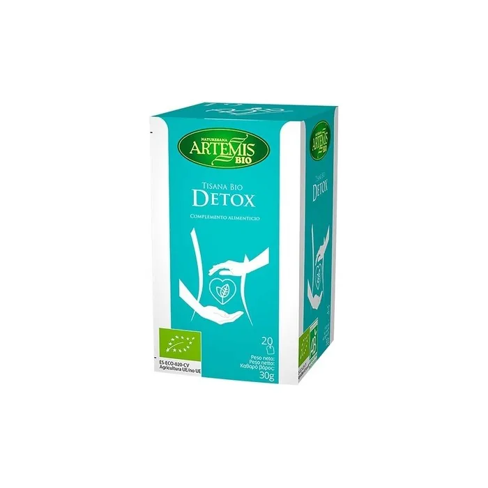 Artemis Detox Herbal Tea Organic 20 Filters