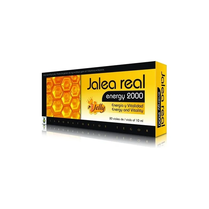 Tegor Fresh Royal Jelly Energy 2000 Amber Color 464g