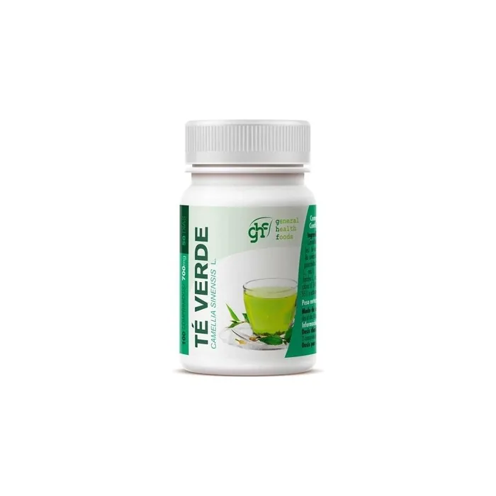 Ghf Green Tea 700mg 100 Tablets