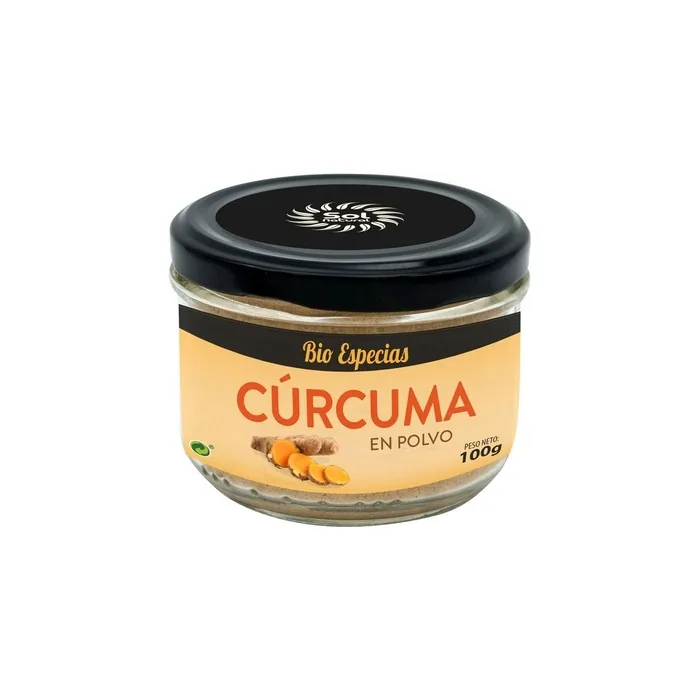 Sol Natural Organic Turmeric Powder 100g