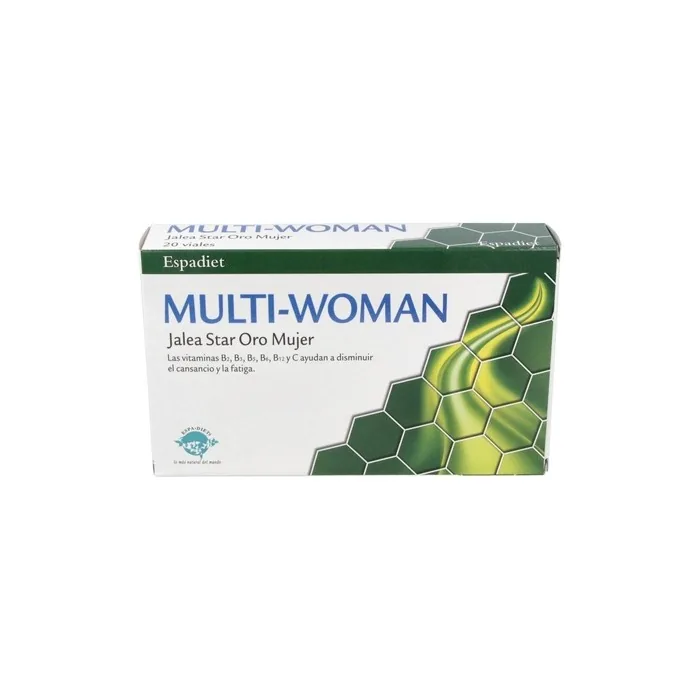 Espadiet Royal Jelly Multiwoman Fructose 20 Units