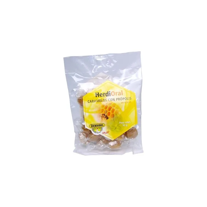 Herdibel Herdioral Caramelos Propoleo 50G