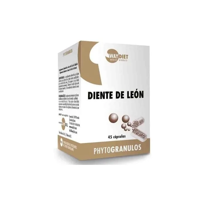 Waydiet Natural Dandelion Phytogranules 200g