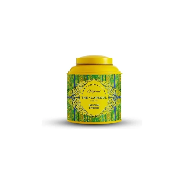 The Capsoul Citrus Herbal Tea