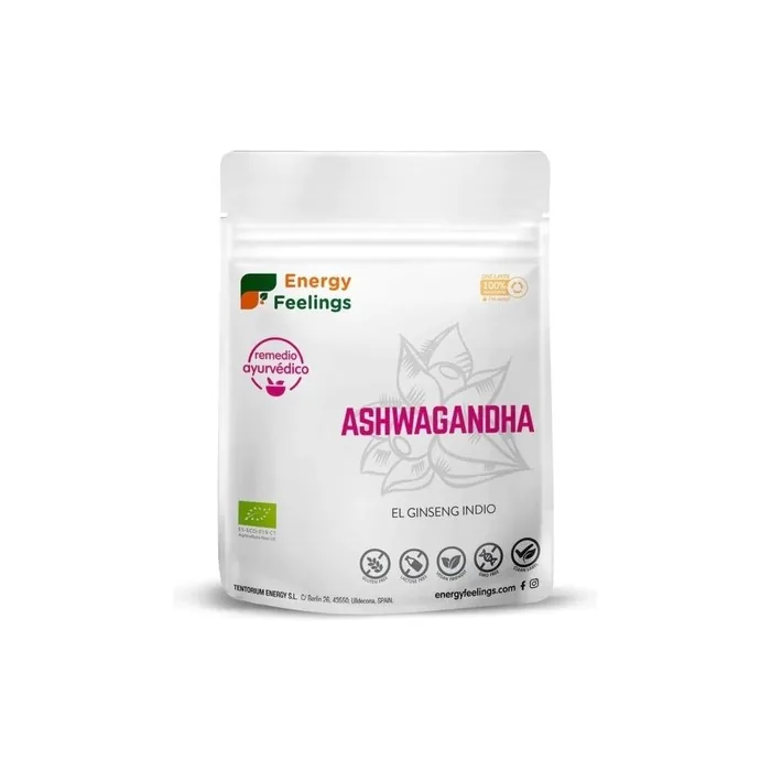 Energy Feelings Ashwagandha Organic Powder 1kg