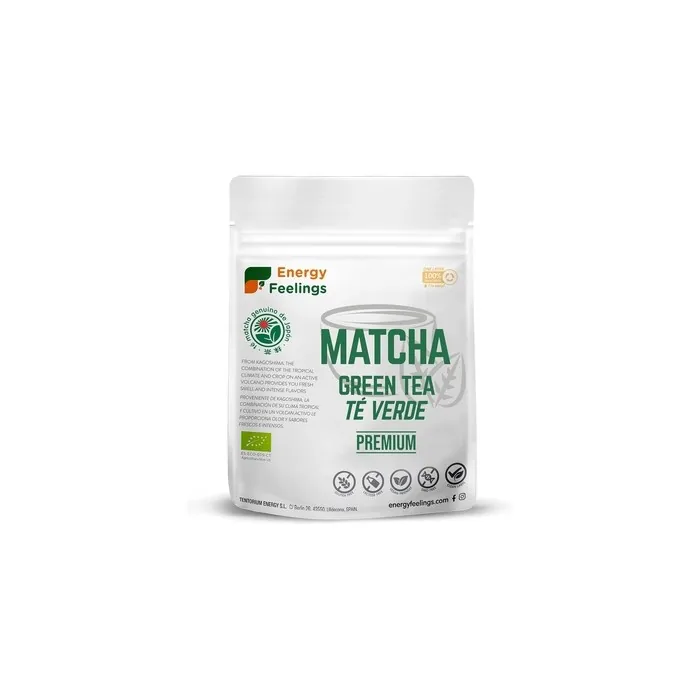Energy Feelings Premium Organic Matcha Green Tea Powder 200g