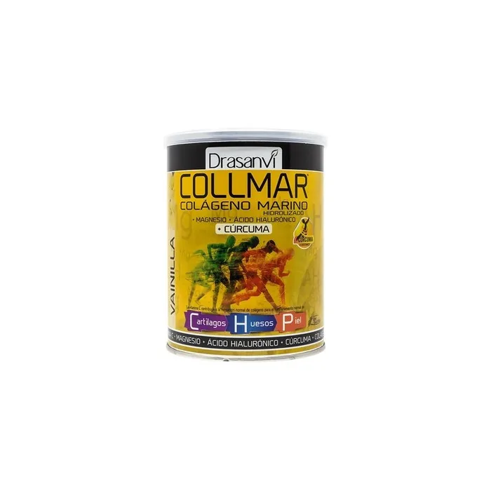 Drasanvi Collmar Turmeric Vanilla Flavor 300g