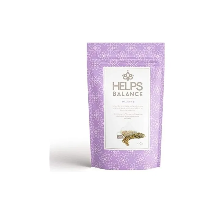 HELPS Balance Digest Herbal Tea 15 Pyramid Teabags