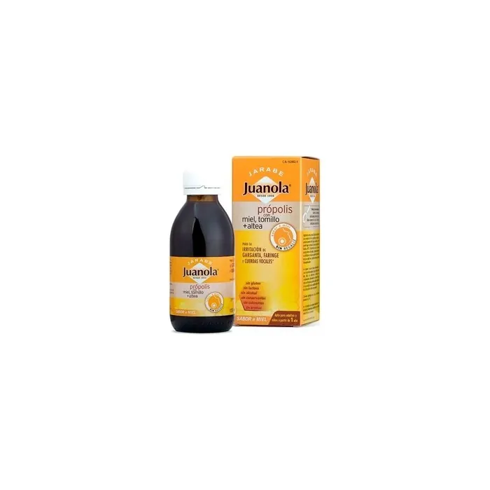 Juanola Juanola Propolis Honey Thyme Syrup 150ml