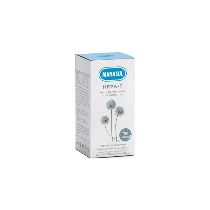 Manasul Hepa T Herbal Tea 25 Sachets 375g