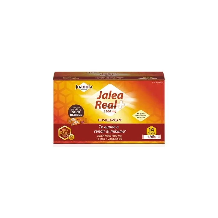 Juanola Juanola Royal Jelly Energy - 14 Sticks, 1.5g Each