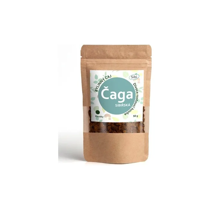 Chaga Siberian Chaga Pieces Mushroom Tea Food Supplement