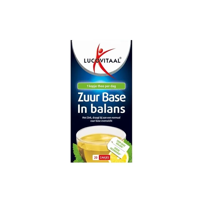 Lucovitaal Tea Acid Base By Lucovitaal
