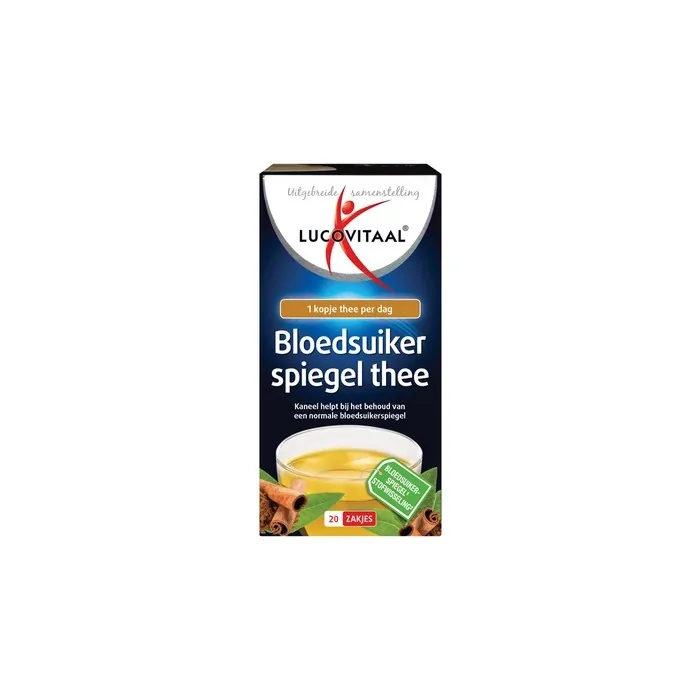Lucovitaal Tea Blood Sugar Reflection
