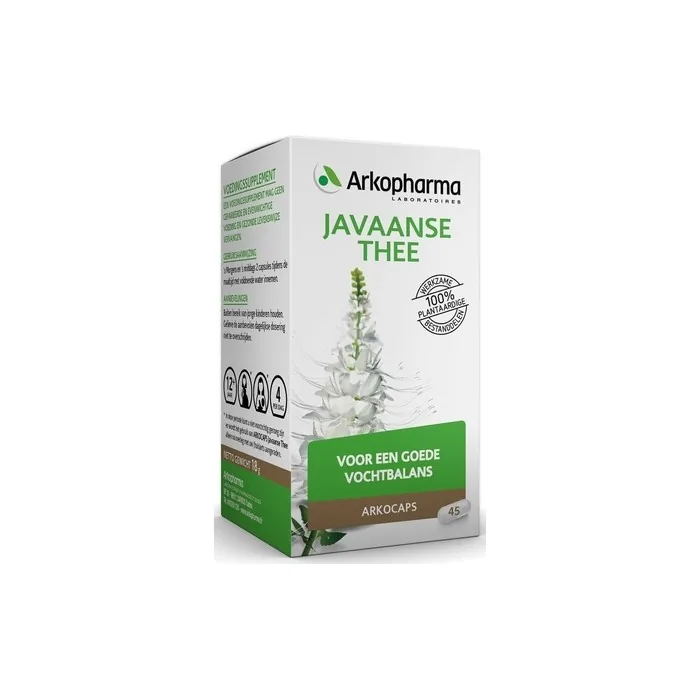 Arkocaps Javanese Tea 45 Capsules