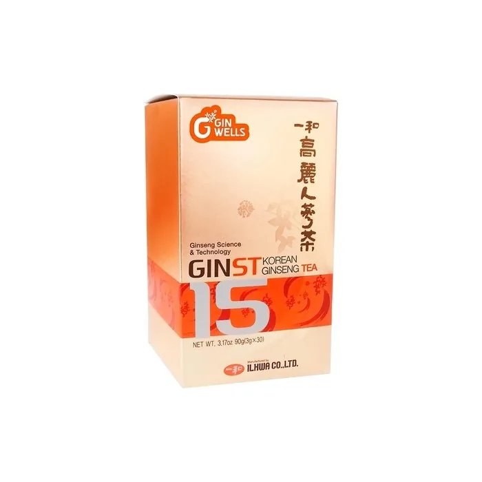 TONGIL GINST15 Korean Ginseng Tea 30 Sachets