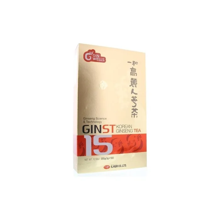 Ilhwa Ginst15 Korean Ginseng Tea - 100 Bags