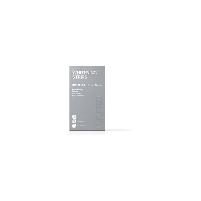 INOPRO Advanced Whitening Strips for Teeth Whitening - 14 Treatments