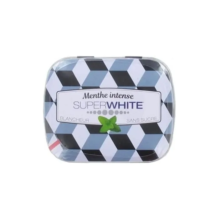 Superwhite Freshness Mint Pastilles