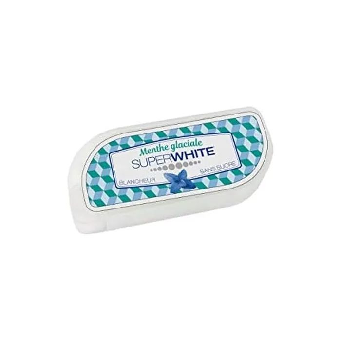 Superwhite Icy Mint 50 Lozenges