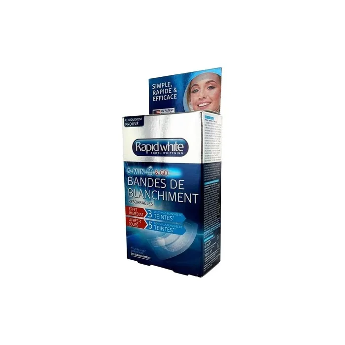 Rapid White Express 5 Minutes Whitening Bands