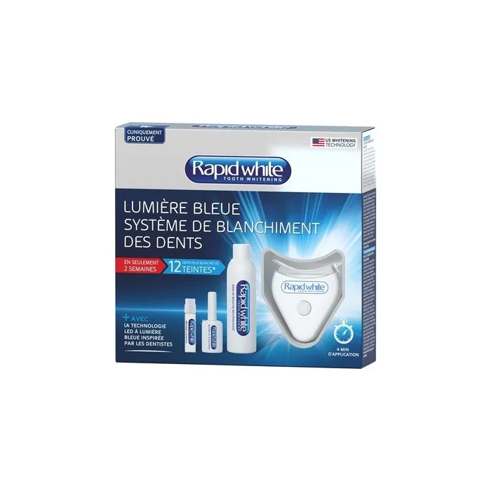 Rapid White Rapid White Blue Light System