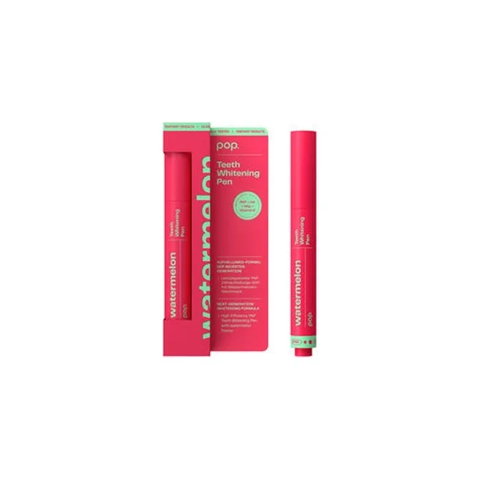 POP. Teeth Whitening Pen Watermelon Flavor 4ml