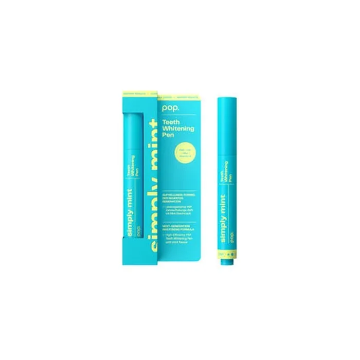 POP. Mint Flavored Teeth Whitening Pencil 4ml