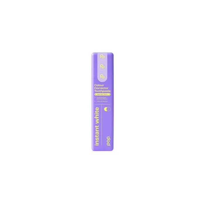 Pop Instant White Color Corrector Toothpaste 75g