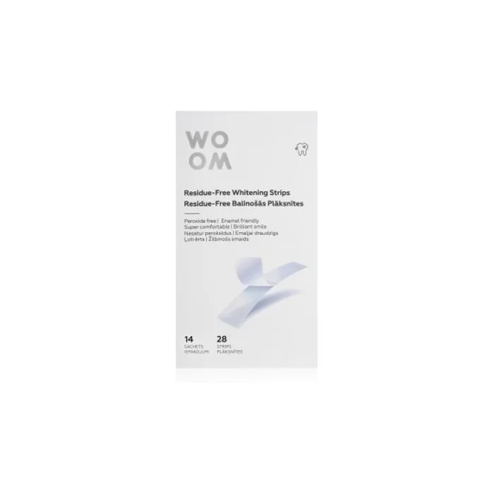 Woom Residue-Free Whitening Strips