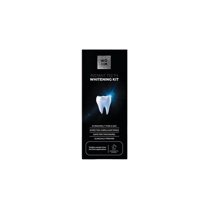 Woom Instant Teeth Whitening Kit