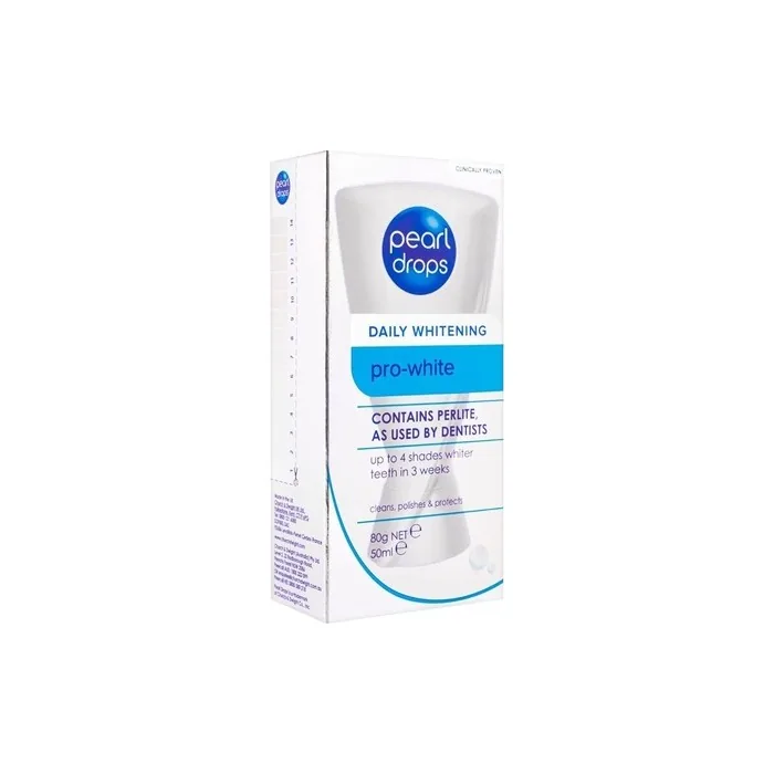 Perle Drops Professional Intensive Whitening Instant Tooth Polish 50ml