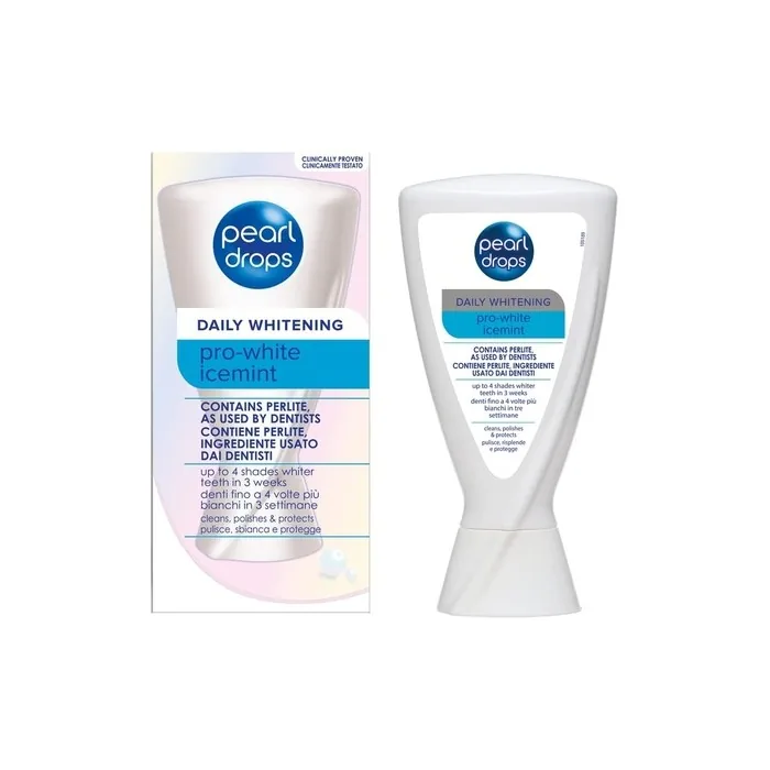 Pearl Drops Advanced Whitening Toothpaste 50ml