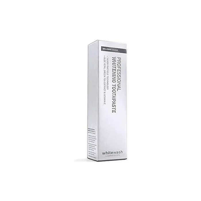 WhiteWash Silver Particle Whitening Toothpaste 125ml