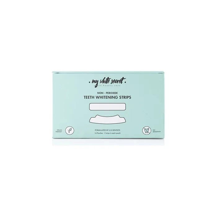 My White Secret Whitening Strips 14 Pieces