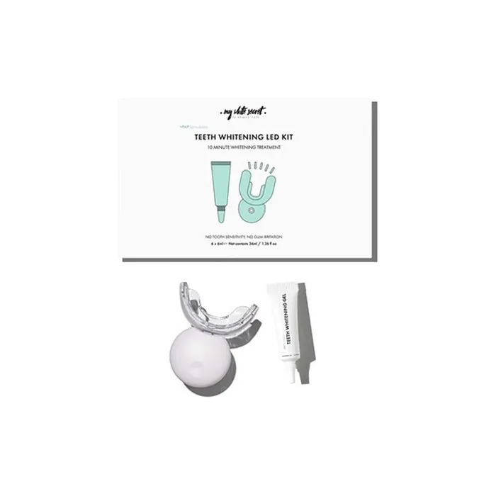 My White Secret Pap Teeth Whitening Led Kit