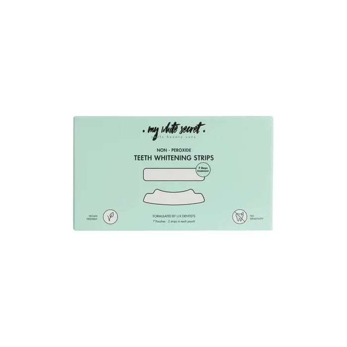 My White Secret Teeth Whitening Strips 7 Pieces